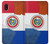 S3017 Paraguay Flag Etui Coque Housse pour Samsung Galaxy A10e