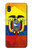 S3020 Ecuador Flag Etui Coque Housse pour Samsung Galaxy A10e