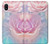 S3050 Vintage Pastel Flowers Etui Coque Housse pour Samsung Galaxy A10e