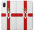 S3089 Flag of Northern Ireland Etui Coque Housse pour Samsung Galaxy A10e