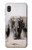 S3142 African Elephant Etui Coque Housse pour Samsung Galaxy A10e