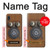 S3146 Mur Antique Retro Ligne téléphonique Etui Coque Housse pour Samsung Galaxy A10e