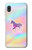 S3203 Rainbow Unicorn Etui Coque Housse pour Samsung Galaxy A10e
