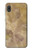 S3240 Yellow Marble Stone Etui Coque Housse pour Samsung Galaxy A10e