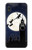 S3249 Peter Pan Fly Full Moon Night Etui Coque Housse pour Samsung Galaxy A10e