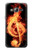 S0493 Music Note Burn Etui Coque Housse pour Samsung Galaxy J3 (2016)
