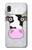 S3257 Cow Cartoon Etui Coque Housse pour Samsung Galaxy A10e