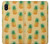 S3258 Pineapple Pattern Etui Coque Housse pour Samsung Galaxy A10e