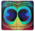 S0511 Peacock Etui Coque Housse pour Samsung Galaxy J3 (2016)