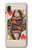 S3429 Queen Hearts Card Etui Coque Housse pour Samsung Galaxy A10e