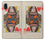 S3429 Queen Hearts Card Etui Coque Housse pour Samsung Galaxy A10e