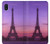 S3447 Eiffel Paris Sunset Etui Coque Housse pour Samsung Galaxy A10e