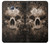 S0552 Skull Etui Coque Housse pour Samsung Galaxy J3 (2016)