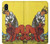 S3458 Strength Tarot Card Etui Coque Housse pour Samsung Galaxy A10e
