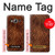 S0555 serpent Peau Etui Coque Housse pour Samsung Galaxy J3 (2016)
