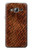 S0555 Snake Skin Etui Coque Housse pour Samsung Galaxy J3 (2016)