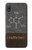 S3475 Caffeine Molecular Etui Coque Housse pour Samsung Galaxy A10e