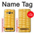 S0562 Le maïs sucré Etui Coque Housse pour Samsung Galaxy J3 (2016)