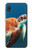 S3497 Green Sea Turtle Etui Coque Housse pour Samsung Galaxy A10e