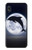 S3510 Dolphin Moon Night Etui Coque Housse pour Samsung Galaxy A10e
