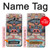 S0572 Tibet Art Etui Coque Housse pour Samsung Galaxy J3 (2016)