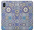 S3537 Moroccan Mosaic Pattern Etui Coque Housse pour Samsung Galaxy A10e