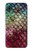 S3539 Mermaid Fish Scale Etui Coque Housse pour Samsung Galaxy A10e