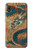 S3541 Dragon Cloud Painting Etui Coque Housse pour Samsung Galaxy A10e