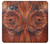 S0603 Wood Graphic Printed Etui Coque Housse pour Samsung Galaxy J3 (2016)