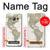 S0604 Carte du monde Etui Coque Housse pour Samsung Galaxy J3 (2016)