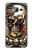 S0753 Skull Wing Rose Punk Etui Coque Housse pour Samsung Galaxy J3 (2016)
