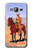 S0772 Cowboy Western Etui Coque Housse pour Samsung Galaxy J3 (2016)
