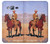 S0772 Cowboy Western Etui Coque Housse pour Samsung Galaxy J3 (2016)