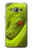 S0785 Green Snake Etui Coque Housse pour Samsung Galaxy J3 (2016)