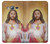 S0798 Jesus Etui Coque Housse pour Samsung Galaxy J3 (2016)