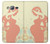 S0815 Pregnant Art Etui Coque Housse pour Samsung Galaxy J3 (2016)