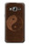 S0825 Taoism Yin Yang Etui Coque Housse pour Samsung Galaxy J3 (2016)