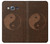 S0825 Taoism Yin Yang Etui Coque Housse pour Samsung Galaxy J3 (2016)