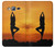 S0832 Yoga Etui Coque Housse pour Samsung Galaxy J3 (2016)