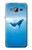 S0843 Blue Whale Etui Coque Housse pour Samsung Galaxy J3 (2016)