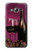 S0910 Red Wine Etui Coque Housse pour Samsung Galaxy J3 (2016)
