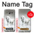 S0932 Cheval Blanc Etui Coque Housse pour Samsung Galaxy J3 (2016)