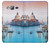 S0982 Beauty of Venice Italy Etui Coque Housse pour Samsung Galaxy J3 (2016)