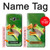 S1047 Petite grenouille Etui Coque Housse pour Samsung Galaxy J3 (2016)
