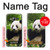 S1073 Panda Prenez plaisir à manger Etui Coque Housse pour Samsung Galaxy J3 (2016)