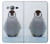 S1075 Penguin Ice Etui Coque Housse pour Samsung Galaxy J3 (2016)