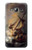 S1091 Rembrandt Christ in The Storm Etui Coque Housse pour Samsung Galaxy J3 (2016)