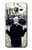 S1108 Skull Mask Man Protester Etui Coque Housse pour Samsung Galaxy J3 (2016)