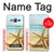 S1117 Étoiles de mer sur la plage Etui Coque Housse pour Samsung Galaxy J3 (2016)