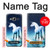 S1130 licorne Cheval Etui Coque Housse pour Samsung Galaxy J3 (2016)